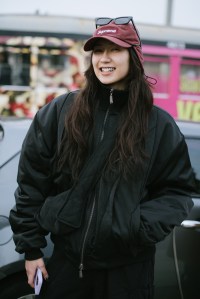 Street style at Milan Fashion Week Fall 2023