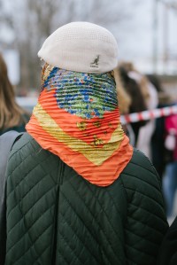 Street style at Milan Fashion Week Fall 2023