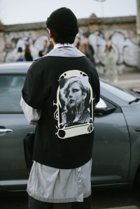 Street style at Milan Fashion Week Fall 2023