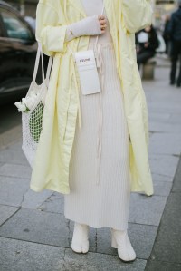 Street style at Milan Fashion Week Fall 2023