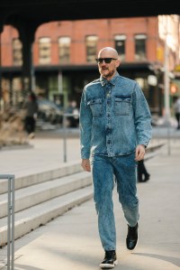 Street style at New York Fashion Week RTW Fall 2023