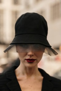 Street style at New York Fashion Week RTW Fall 2023