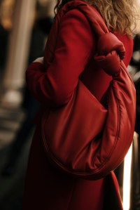 Street style at New York Fashion Week RTW Fall 2023