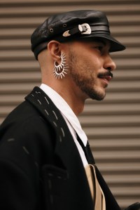 Street style at New York Fashion Week RTW Fall 2023
