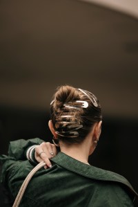 Sophie Sahara/WWDStreet style at New York Fashion Week RTW Fall 2023