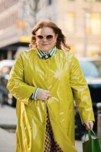 Street style at New York Fashion Week RTW Fall 2023