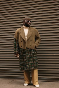 Street style at New York Fashion Week RTW Fall 2023