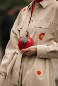 Sophie Sahara/WWDStreet style at New York Fashion Week RTW Fall 2023
