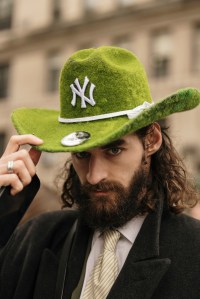 Sophie Sahara/WWDStreet style at New York Fashion Week RTW Fall 2023