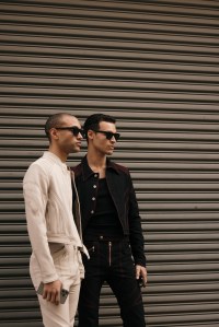 Street style at New York Fashion Week RTW Fall 2023