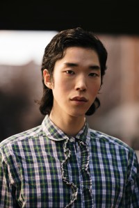 Street style at New York Fashion Week RTW Fall 2023