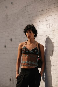 Street style at New York Fashion Week RTW Fall 2023