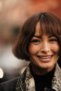 Street style at New York Fashion Week RTW Fall 2023