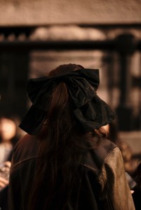 Street style at New York Fashion Week RTW Fall 2023