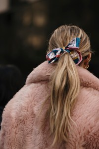 Street style at New York Fashion Week RTW Fall 2023