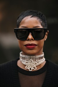 Street style at New York Fashion Week RTW Fall 2023