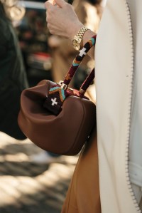 Street style at New York Fashion Week RTW Fall 2023