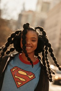 Street style at New York Fashion Week RTW Fall 2023