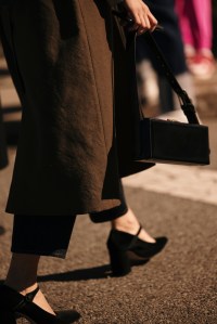 Street style at New York Fashion Week RTW Fall 2023