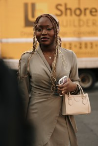 TAW: NYFW RTW Fall 2023Street style at New York Fashion Week RTW Fall 2023