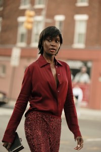 TAW: NYFW RTW Fall 2023Street style at New York Fashion Week RTW Fall 2023
