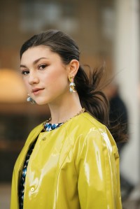 Street style at New York Fashion Week RTW Fall 2023