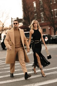 TAW: NYFW RTW Fall 2023Street style at New York Fashion Week RTW Fall 2023