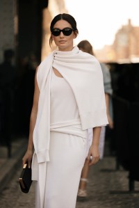 TAW: NYFW RTW Fall 2023Street style at New York Fashion Week RTW Fall 2023