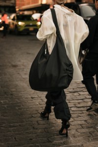 TAW: NYFW RTW Fall 2023Street style at New York Fashion Week RTW Fall 2023