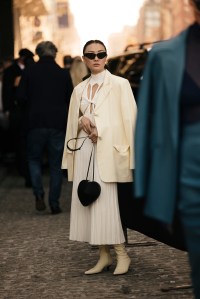 TAW: NYFW RTW Fall 2023Street style at New York Fashion Week RTW Fall 2023