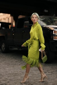 TAW: NYFW RTW Fall 2023Street style at New York Fashion Week RTW Fall 2023