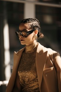 TAW: NYFW RTW Fall 2023Street style at New York Fashion Week RTW Fall 2023