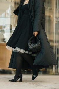 Street style at New York Fashion Week RTW Fall 2023
