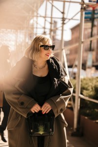 TAW: NYFW RTW Fall 2023Street style at New York Fashion Week RTW Fall 2023
