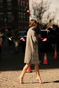 TAW: NYFW RTW Fall 2023Street style at New York Fashion Week RTW Fall 2023