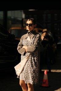 TAW: NYFW RTW Fall 2023Street style at New York Fashion Week RTW Fall 2023