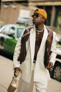 Street style at New York Fashion Week RTW Fall 2023