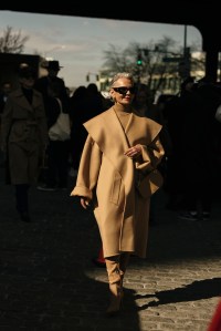 TAW: NYFW RTW Fall 2023Street style at New York Fashion Week RTW Fall 2023