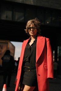 TAW: NYFW RTW Fall 2023Street style at New York Fashion Week RTW Fall 2023