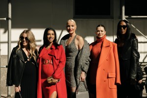 TAW: NYFW RTW Fall 2023Street style at New York Fashion Week RTW Fall 2023