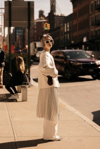 TAW: NYFW RTW Fall 2023Street style at New York Fashion Week RTW Fall 2023