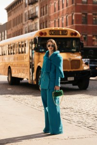 TAW: NYFW RTW Fall 2023Street style at New York Fashion Week RTW Fall 2023