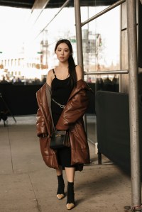 TAW: NYFW RTW Fall 2023Street style at New York Fashion Week RTW Fall 2023