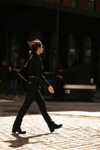 TAW: NYFW RTW Fall 2023Street style at New York Fashion Week RTW Fall 2023