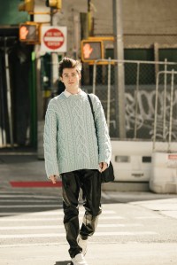Street style at New York Fashion Week RTW Fall 2023