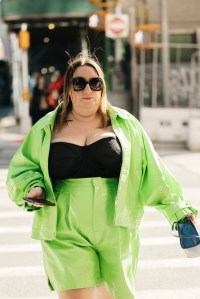 Street style at New York Fashion Week RTW Fall 2023