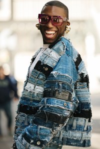Street style at New York Fashion Week RTW Fall 2023