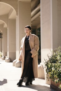 Street style at New York Fashion Week RTW Fall 2023