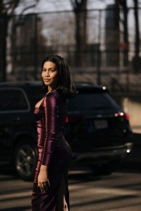 Street style at New York Fashion Week RTW Fall 2023