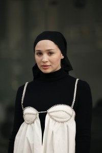 Street style at New York Fashion Week RTW Fall 2023